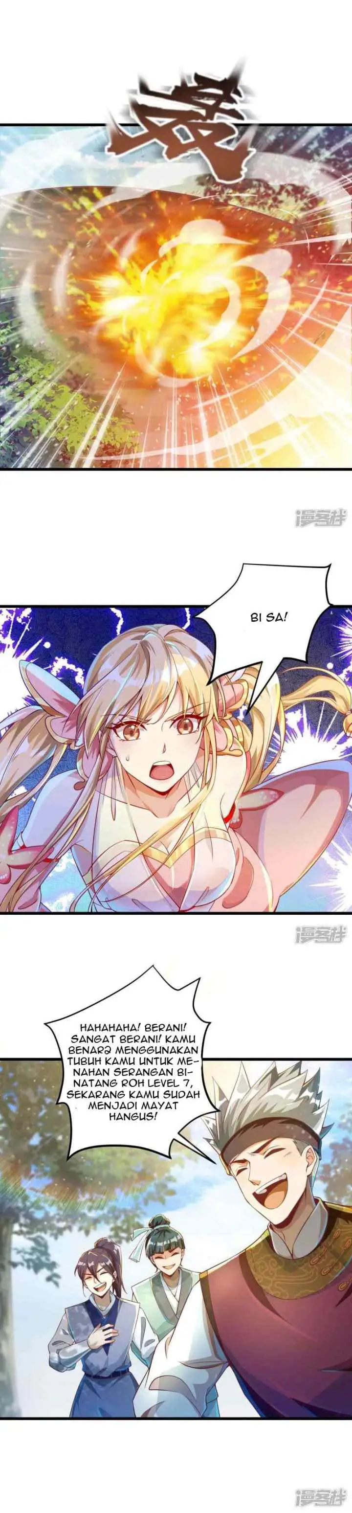 Bisheng Supreme's Rebirth chapter 25 halaman 11