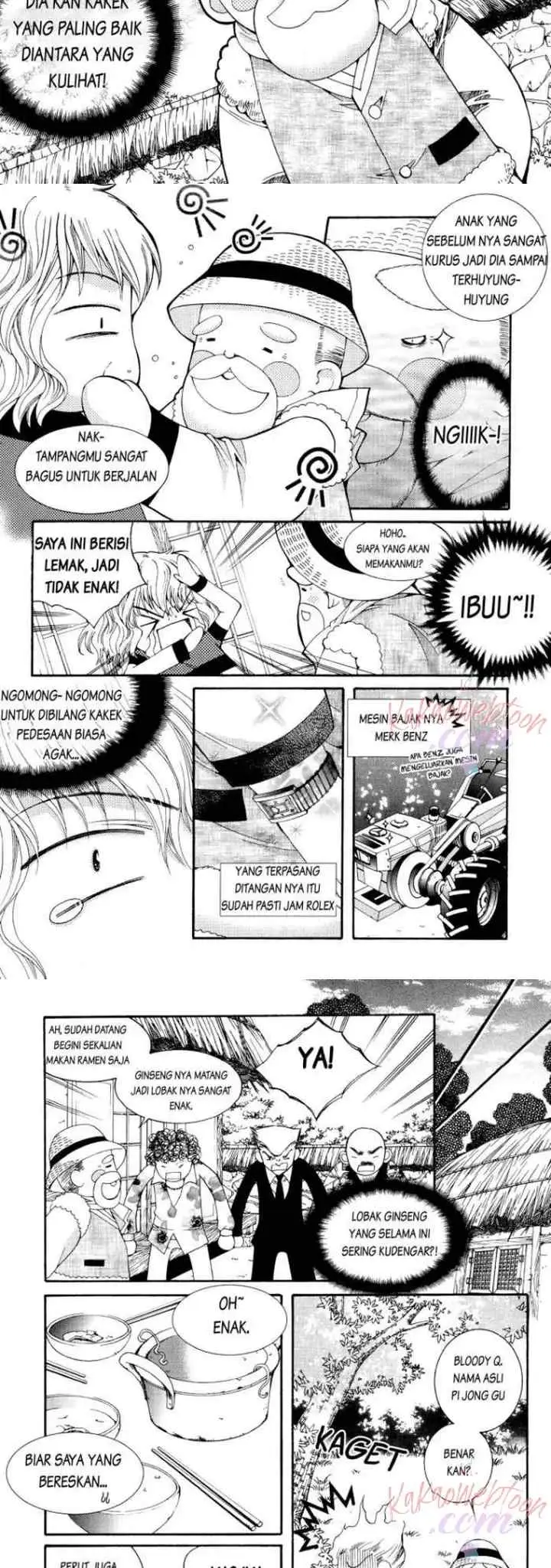 Chiro Star Project chapter 29 halaman 9