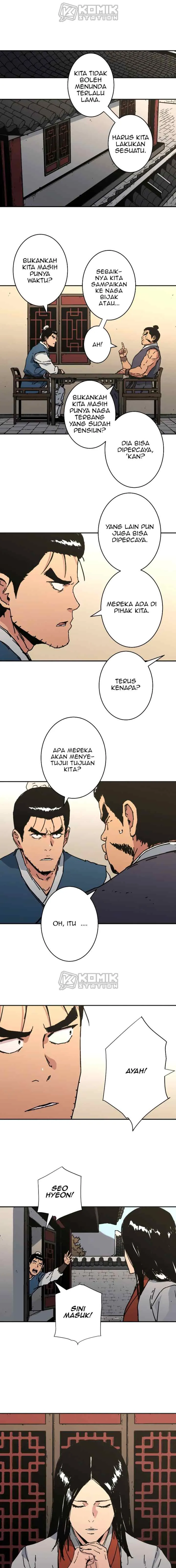 Peerless Dad chapter 203 halaman 12