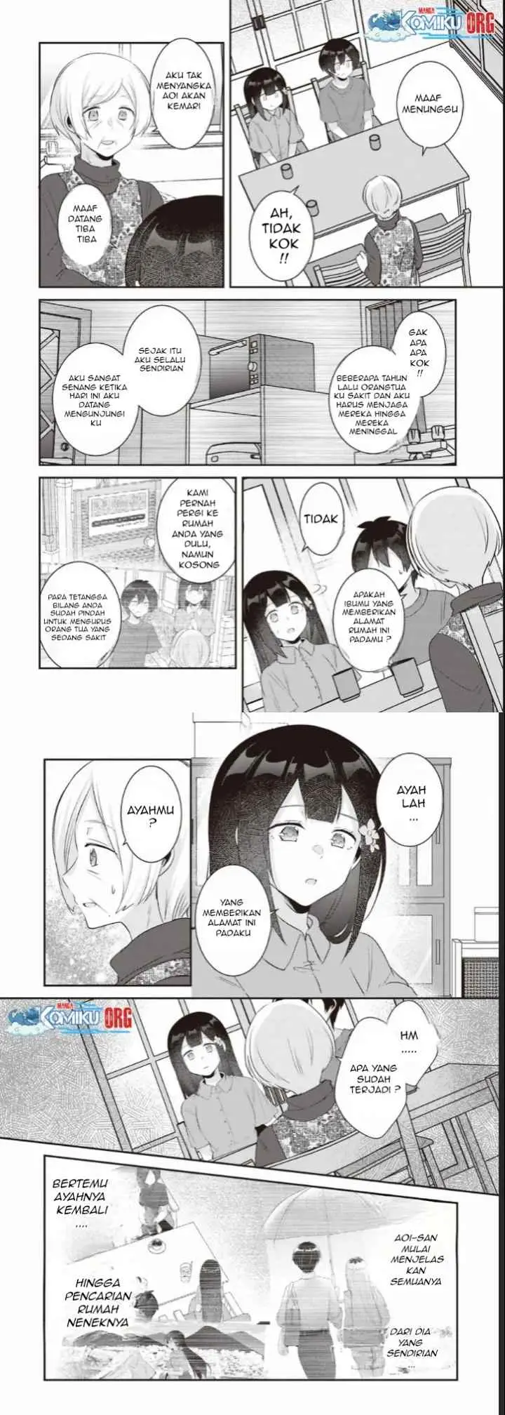 Class no Bocchi Gal wo Omochikaeri Shite Seisokei Bijin ni Shite Yatta Hanashi chapter 26 halaman 4