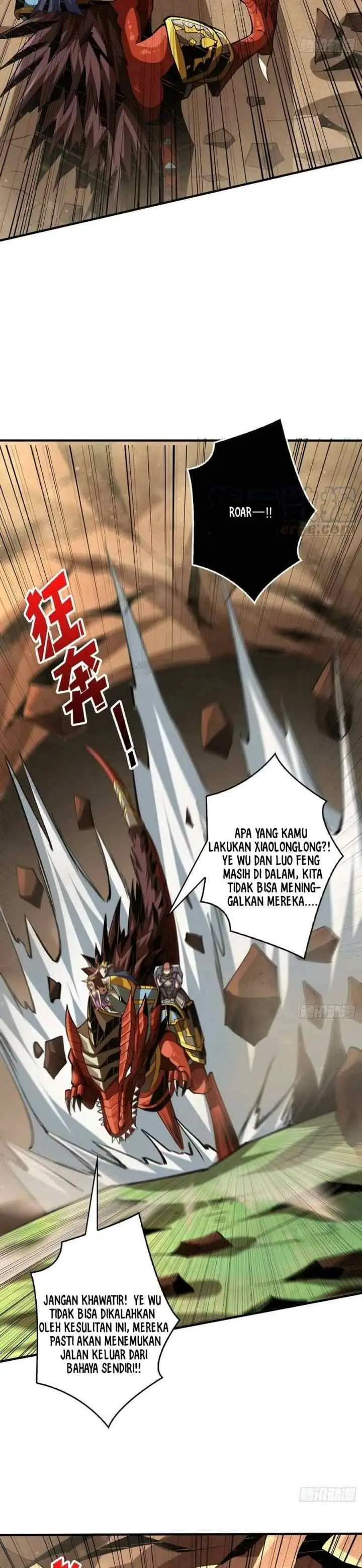 King Account At The Start chapter 104 halaman 11
