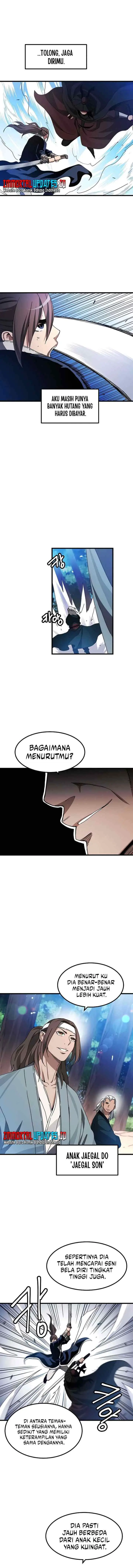 I am Reborn as the Sword God chapter 51 halaman 8
