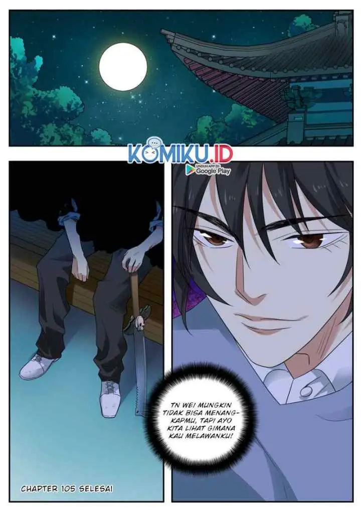 Collecting the Divine chapter 105 halaman 15