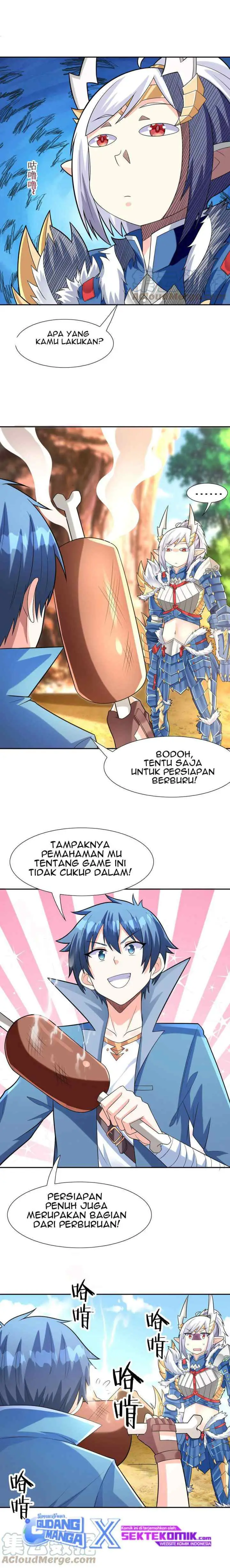 My Harem Is Entirely Female Demon Villains chapter 21 halaman 14