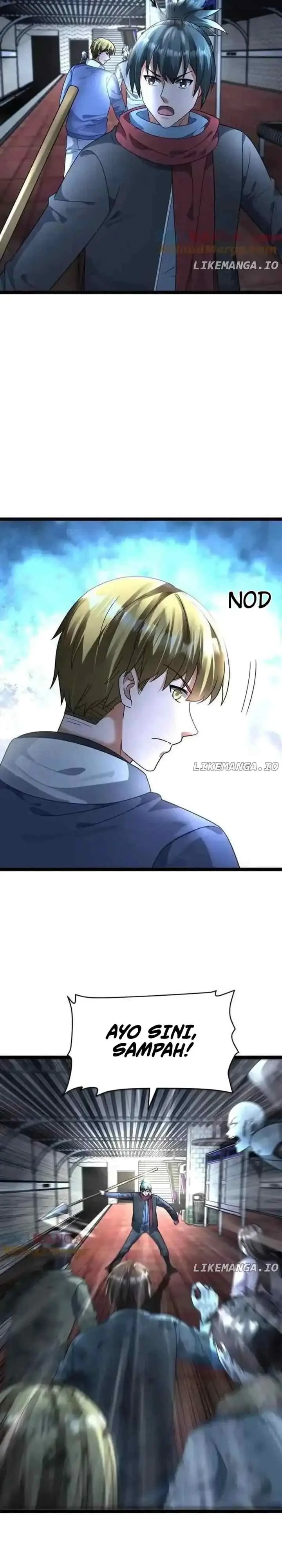 Freezing The World: I Built A Doomsday Safehouse chapter 432 halaman 10