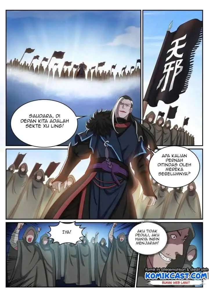 Apotheosis chapter 316 halaman 9