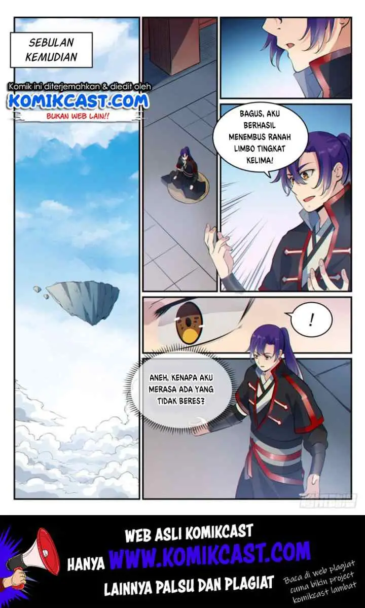 Apotheosis chapter 496 halaman 7