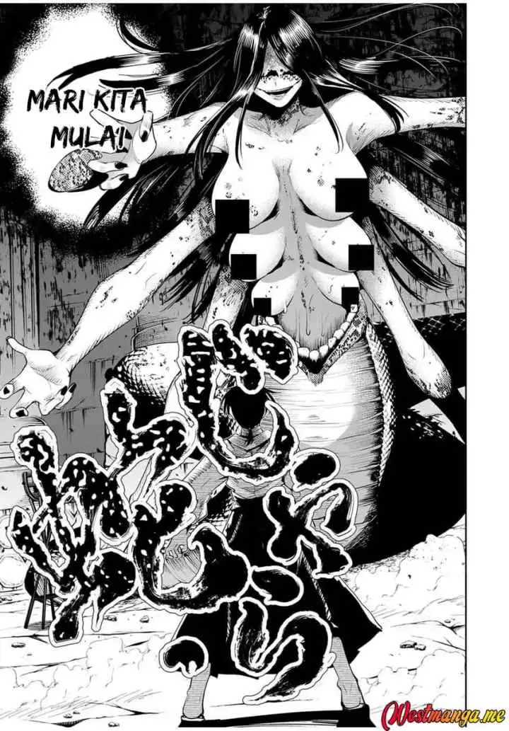 Sakigake no Hana Miko chapter 55 halaman 7