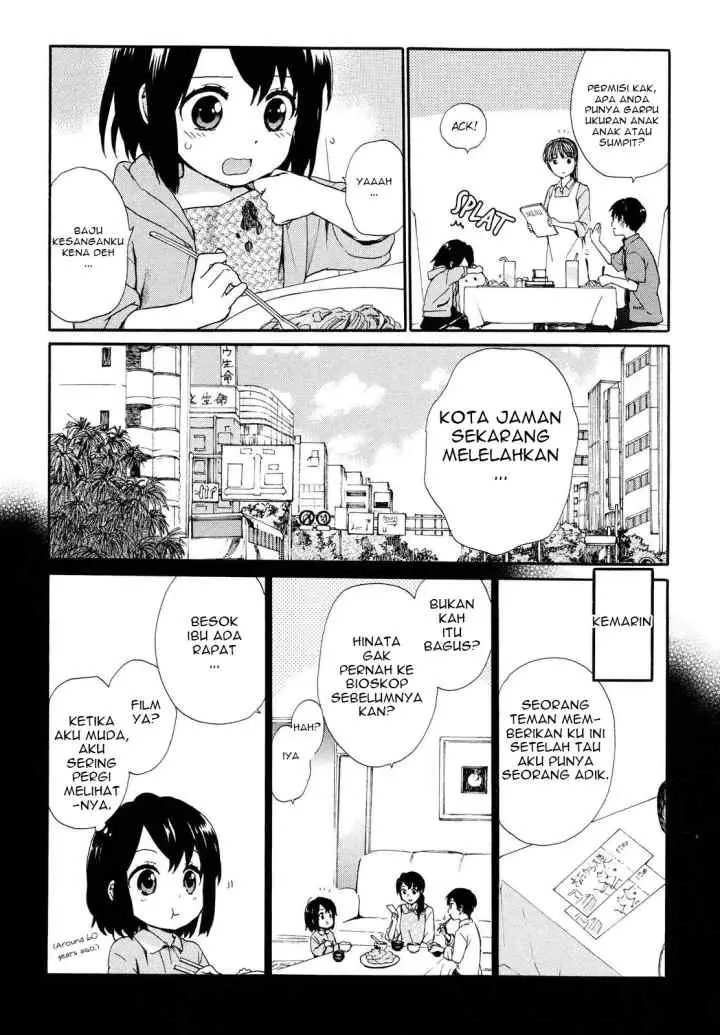Roujoteki Shoujo Hinata-chan chapter 8 halaman 7
