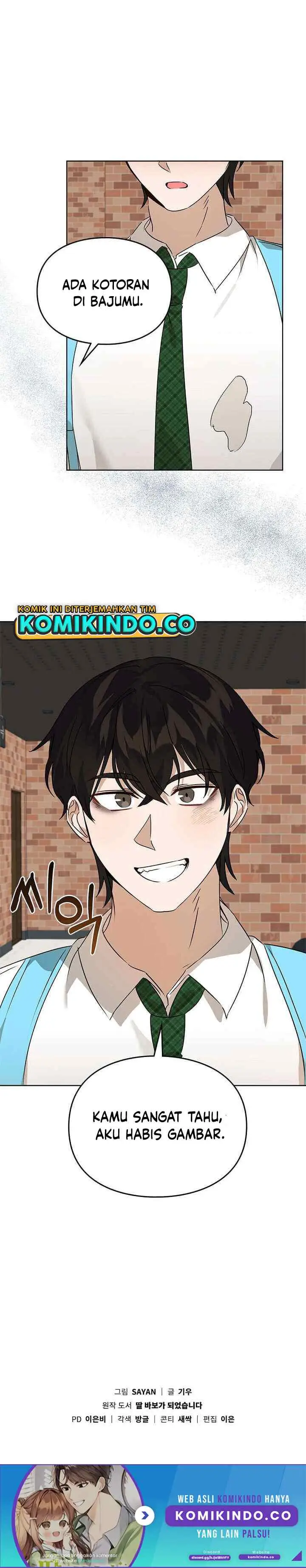 I Become a Fool When It Comes to My Daughter chapter 47 halaman 18
