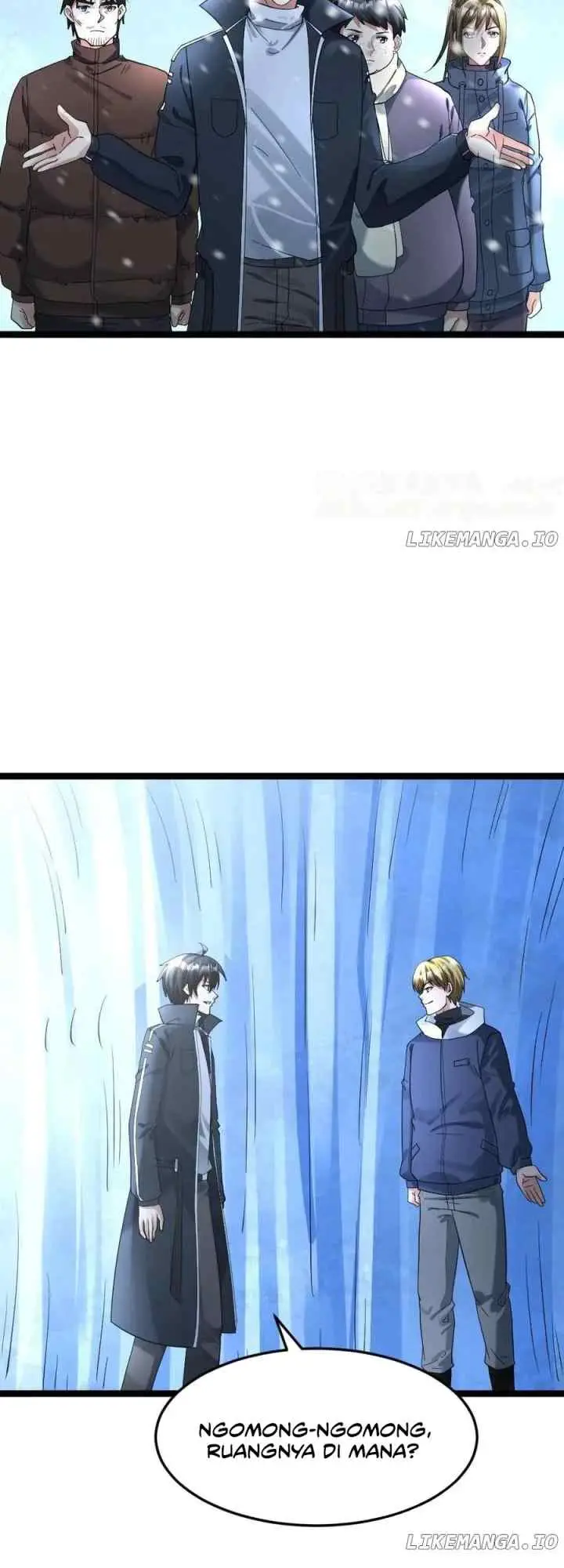 Freezing The World: I Built A Doomsday Safehouse chapter 368 halaman 12
