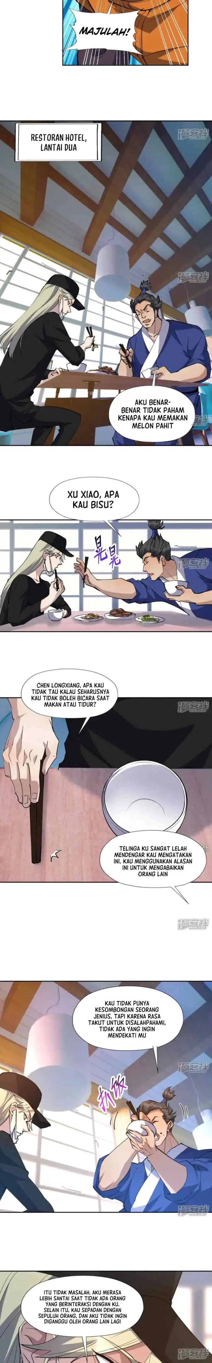 Rise Of The Beast God chapter 71 halaman 10