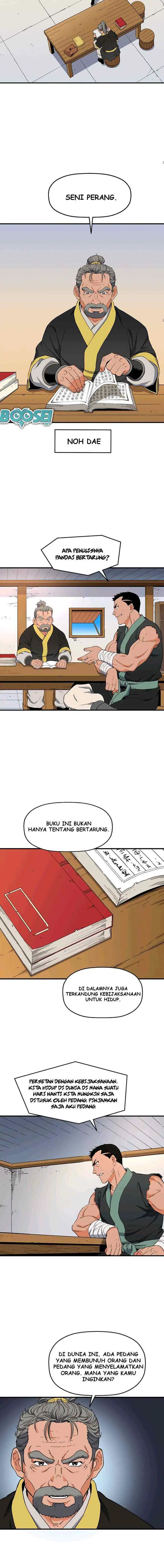Pride Of The Blade chapter 1 halaman 12