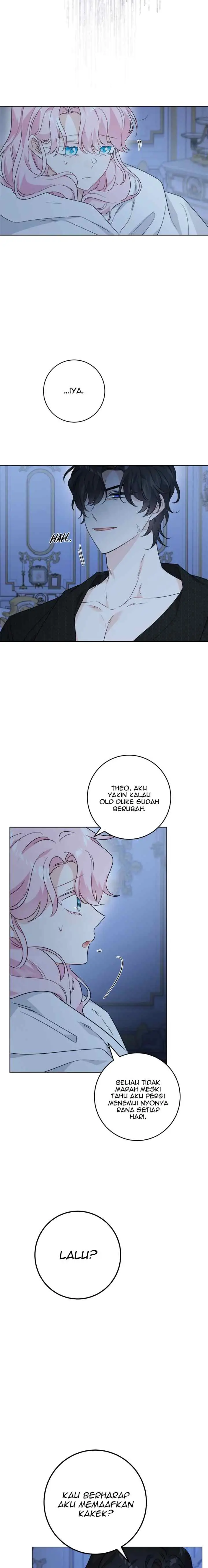 I'm Going to Steal the Child of the Terminally Ill Mother chapter 38 halaman 16