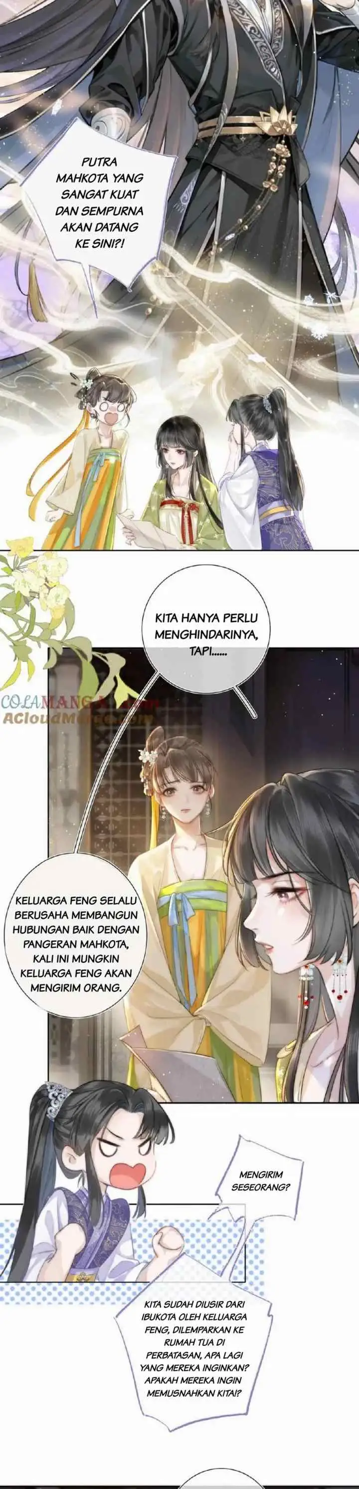Dance of the Phoenix Queen chapter 1 halaman 5