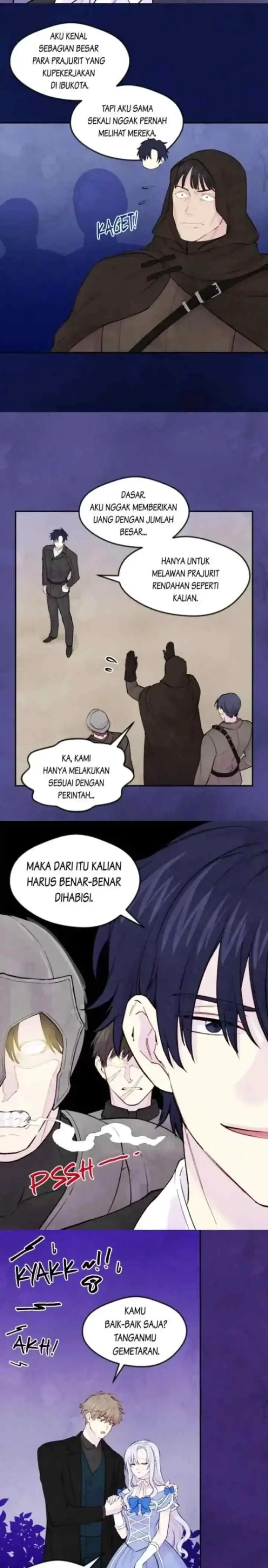 Iris - la Lady au Smartphone chapter 34 halaman 7