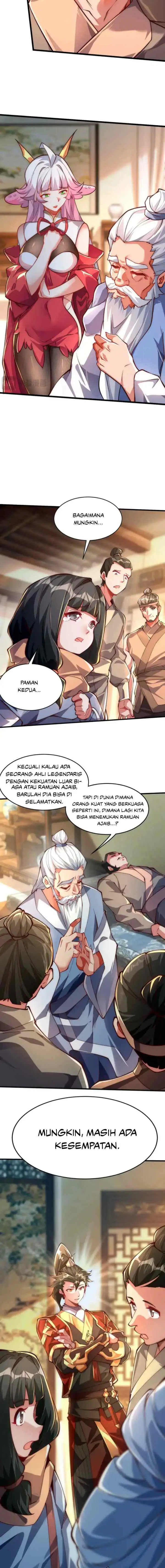 I Scared the Divine Lord as I handed over the Ancient Immortal Pill chapter 7 halaman 4