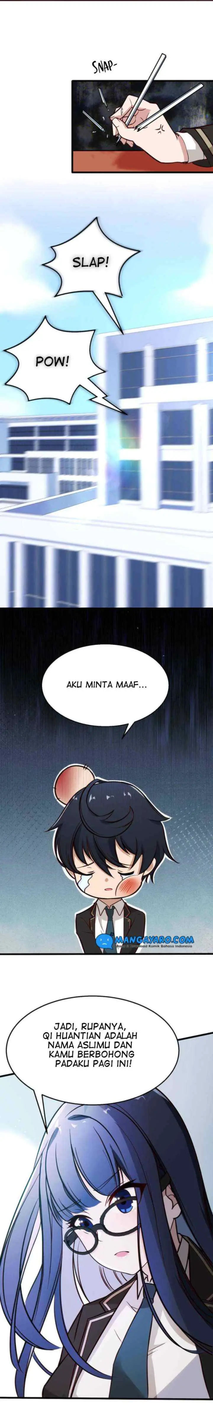 A Novel Way of Escaping Death chapter 3 halaman 18