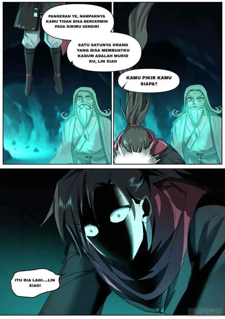 The Villain's Senior Brother And His Junior Sisters Are All Yanderes chapter 35 halaman 13