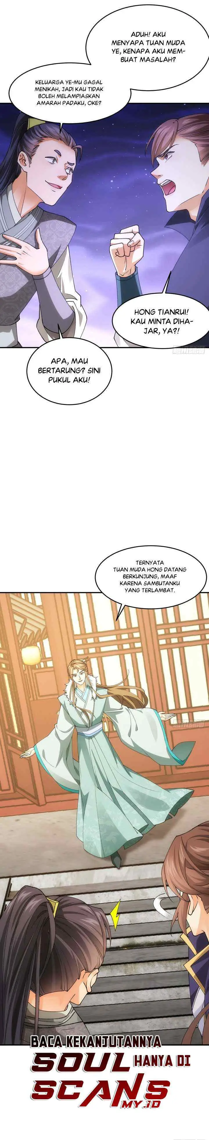 I Just Don't Play the Card According to the Routine chapter 132 halaman 9