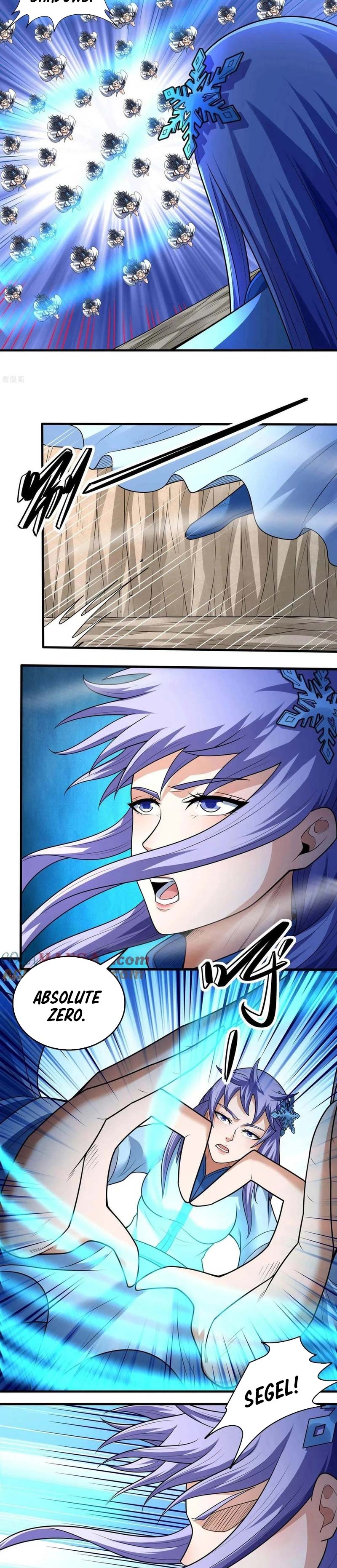 God of Martial Arts chapter 787 halaman 5
