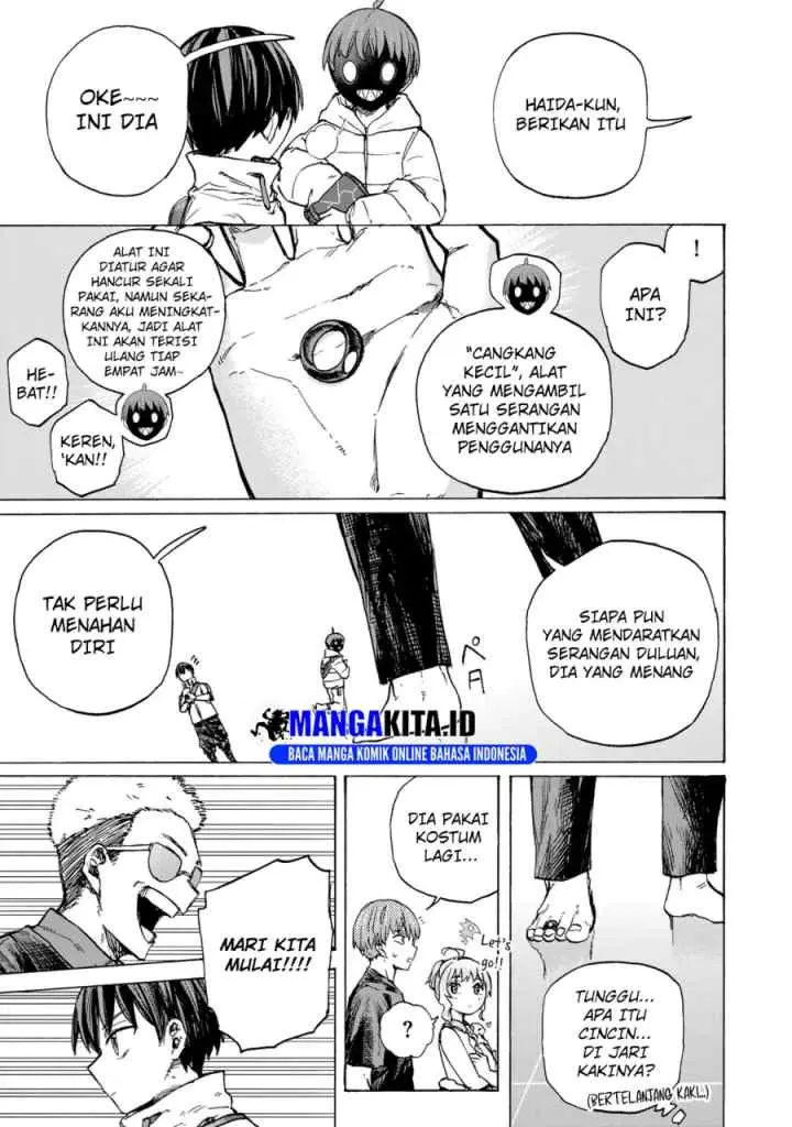 Saikyou de Saisoku no Mugen Level Up chapter 66 halaman 8