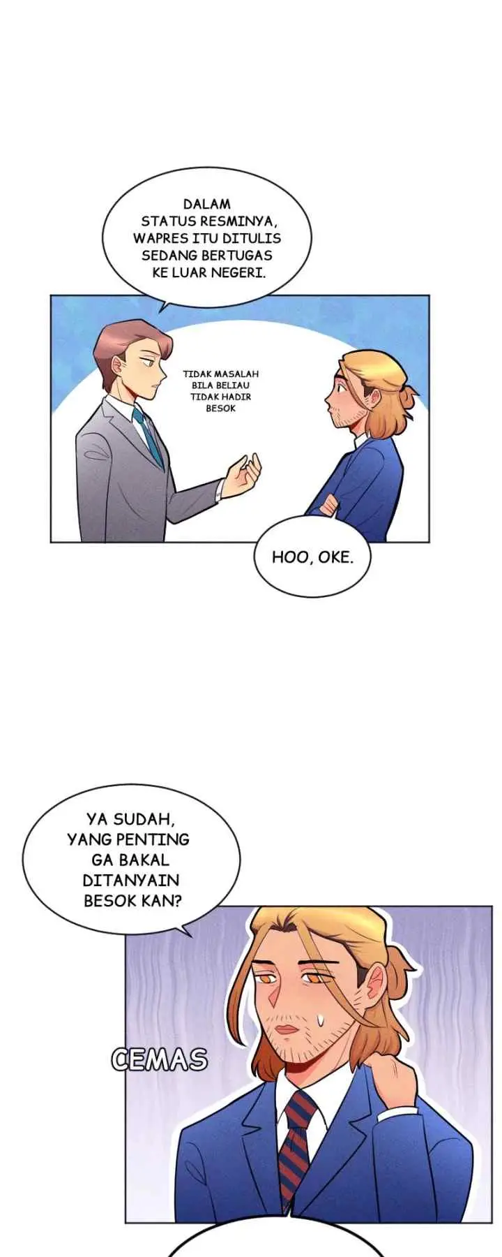Stand Up, Mr. President! chapter 28 halaman 4