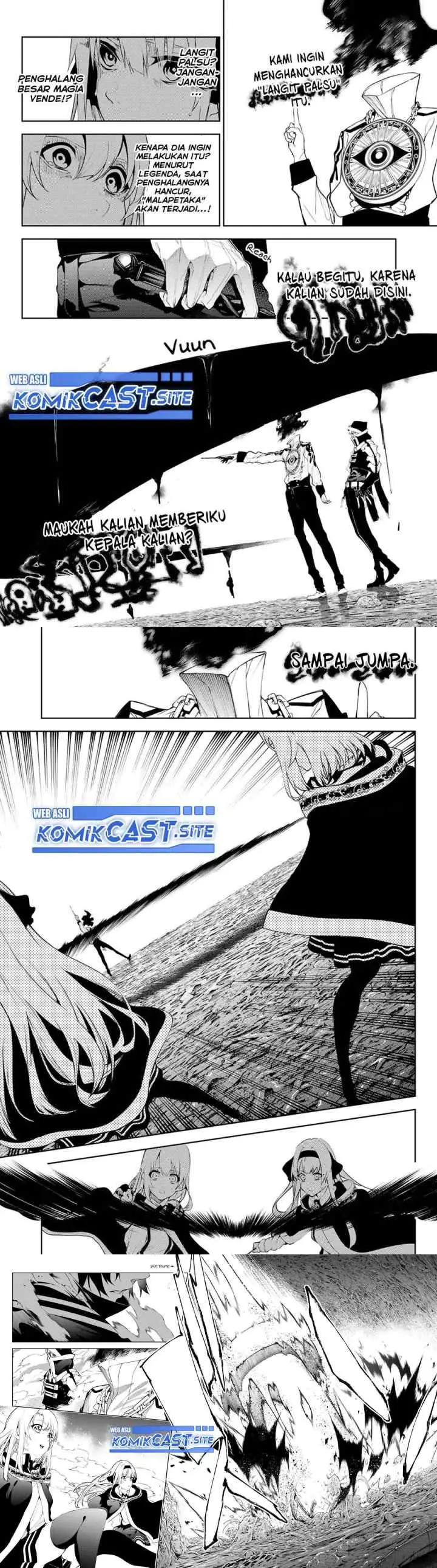 Tsue to Tsurugi no Wistoria chapter 16 halaman 11