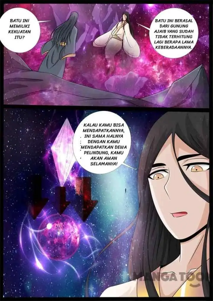 Dragon Amulet: The Emperor and The Country chapter 204 halaman 7