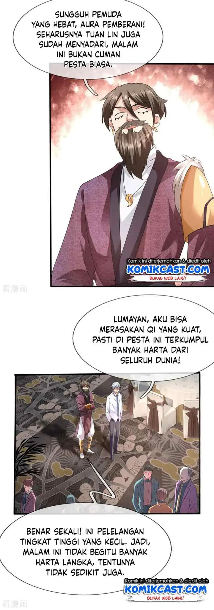 City of Heaven Time Stamp chapter 105 halaman 10