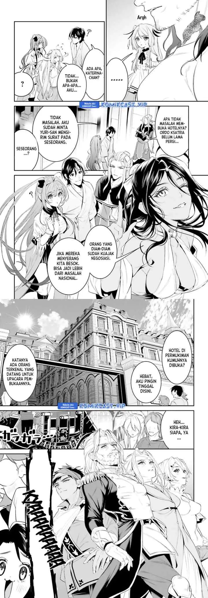 Tenkuu no Shiro o Moratta no de Isekai de Tanoshiku Asobitai chapter 39 halaman 5