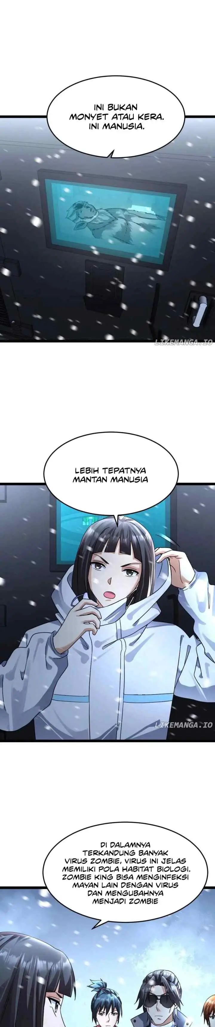 Freezing The World: I Built A Doomsday Safehouse chapter 388 halaman 9