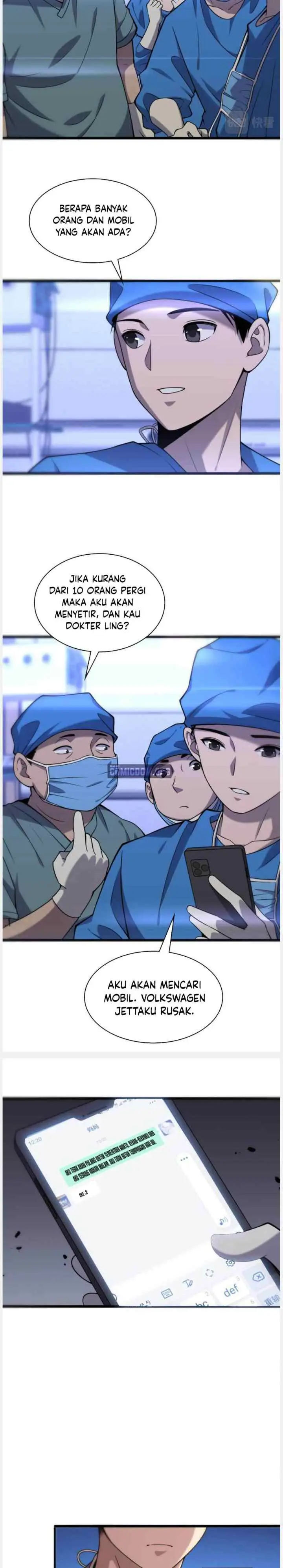 Great Doctor Ling Ran chapter 100 halaman 10