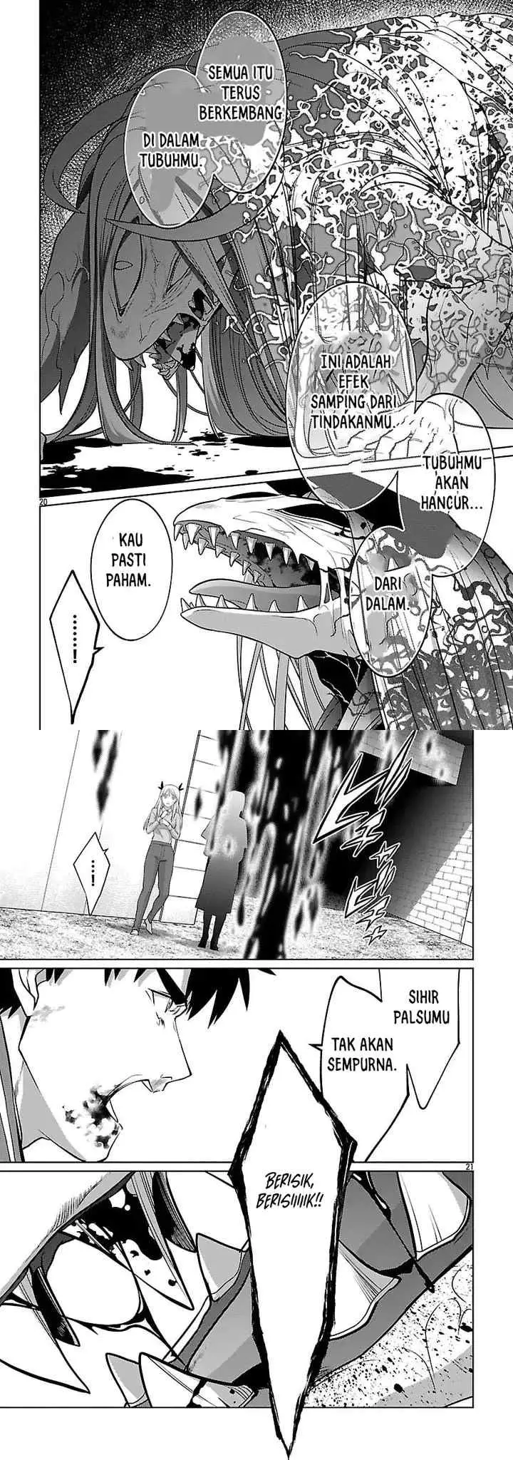 The Reincarnated Swordsman With 9999 Strength Wants To Become A Magician! chapter 36 halaman 12
