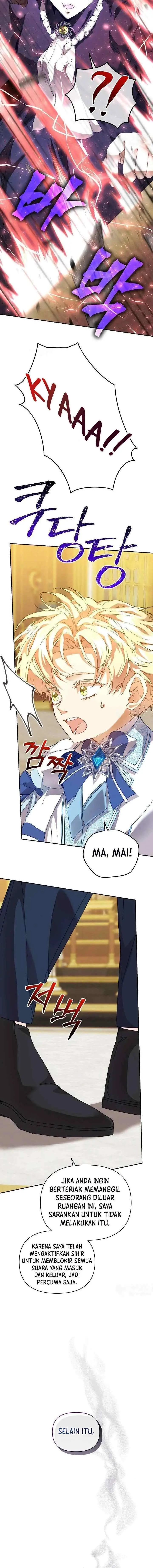 I Am The Terminally Ill Nanny of the Dark Male Lead chapter 49 halaman 7