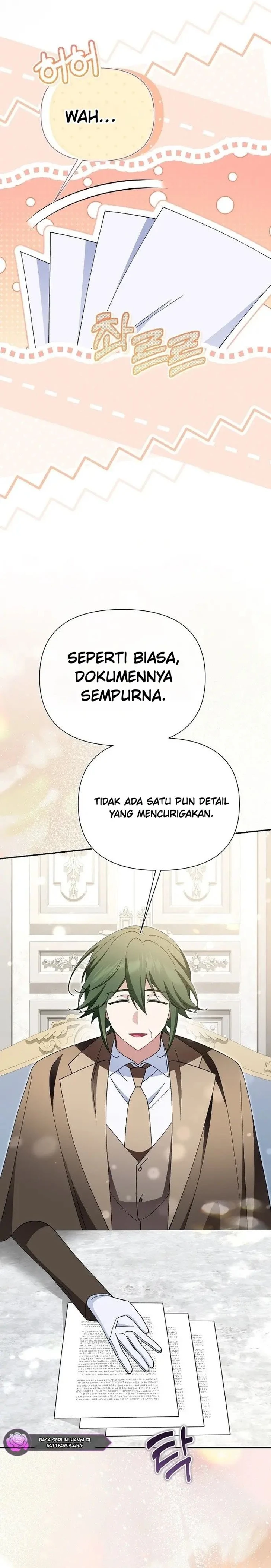 He's a Villain, But He's Favored chapter 77 halaman 6