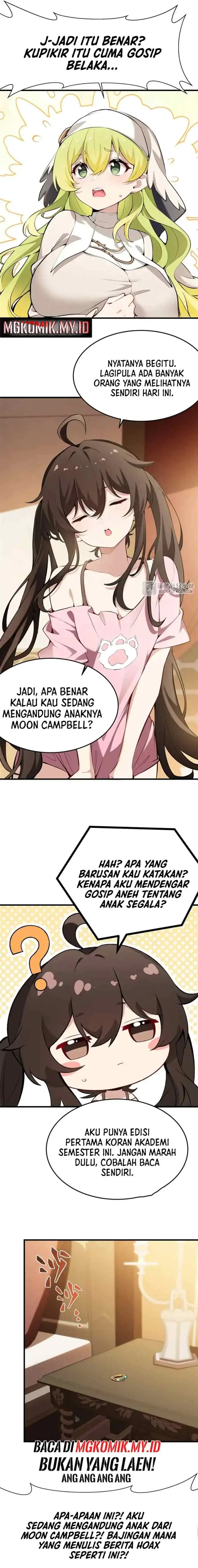 The Yellow-haired Villain in Female Main Character's Novel wants Happiness chapter 43 halaman 5