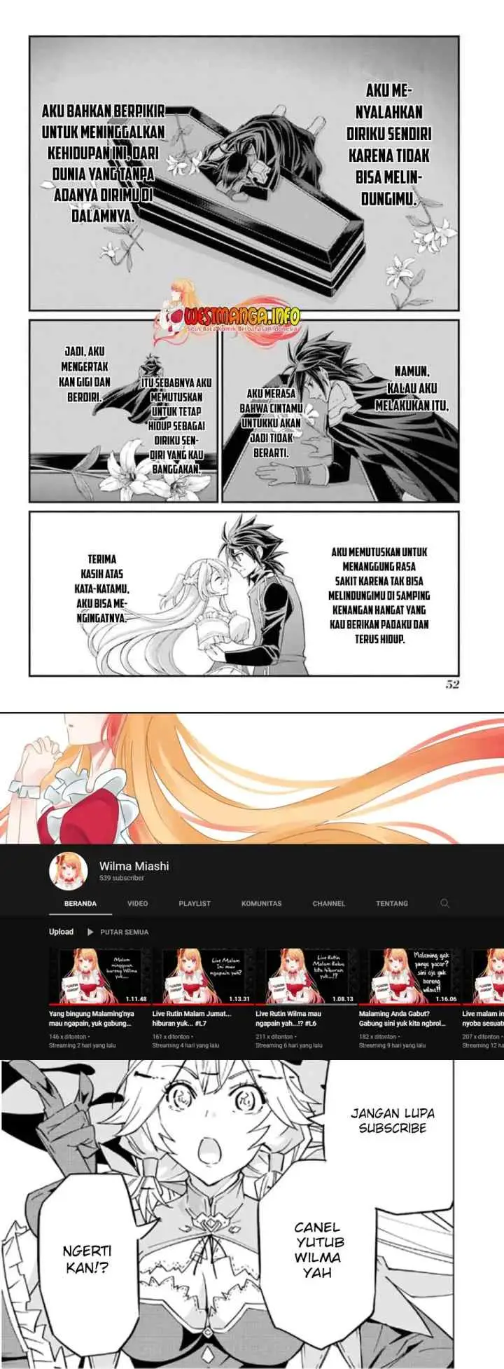 Shikkoku Tsukai no Saikyo Yusha Nakama Zen'in ni Uragira Retanode Saikyo no Mamono chapter 33 halaman 11