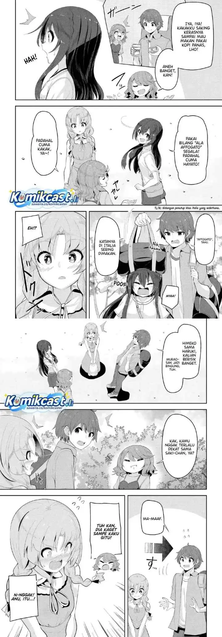 A Neat and Pretty Girl at My New School Is a Childhood Friend Who I Used To Play With Thinking She Was a Boy chapter 31 halaman 14