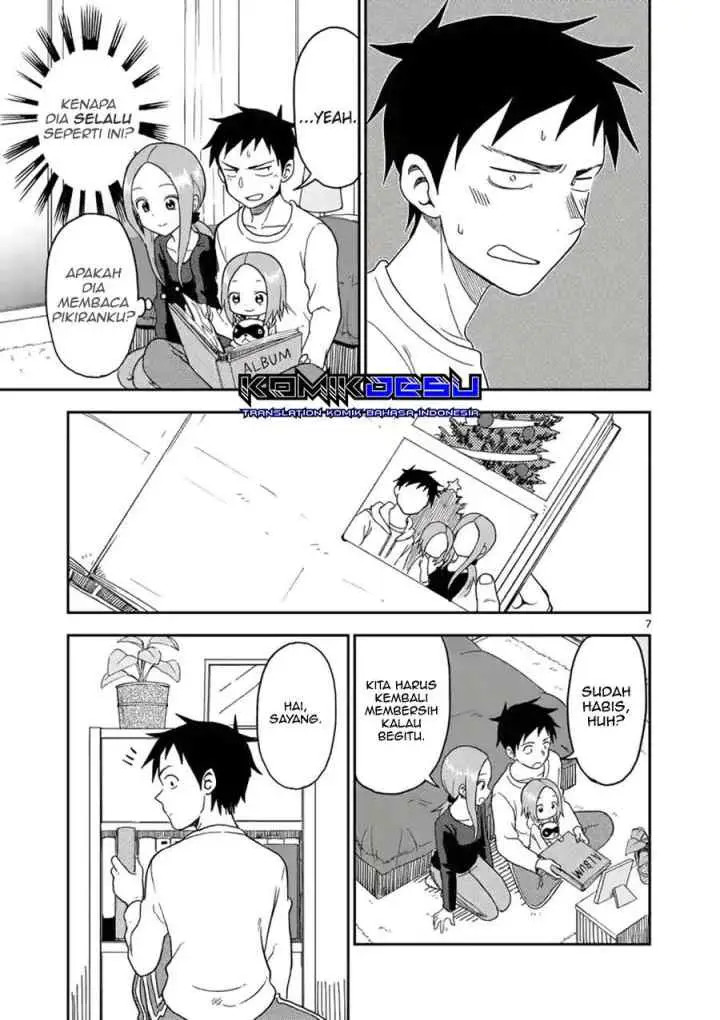Karakai Jouzu no (Moto) Takagi-san chapter 71 halaman 8