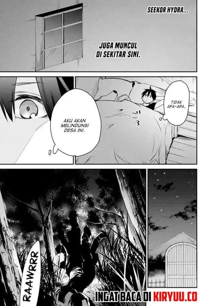 Saikyou no Madoshi. Hisa ni Ya wo Ukete Shimatta no de Inaka no Eihei ni Naru chapter 15.2 halaman 20