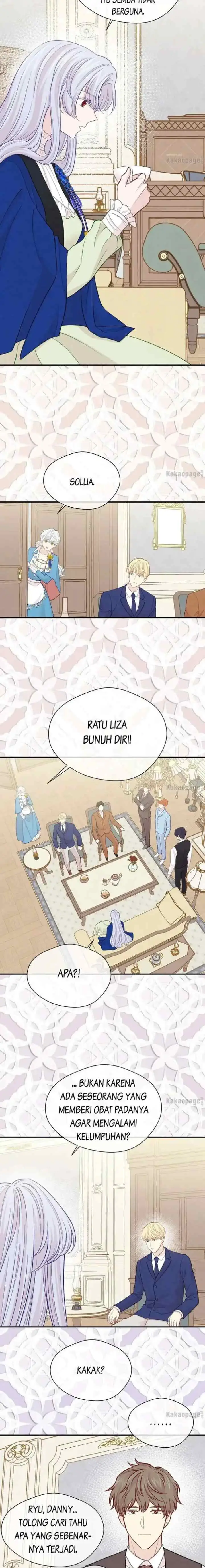 Iris - la Lady au Smartphone chapter 117 halaman 11