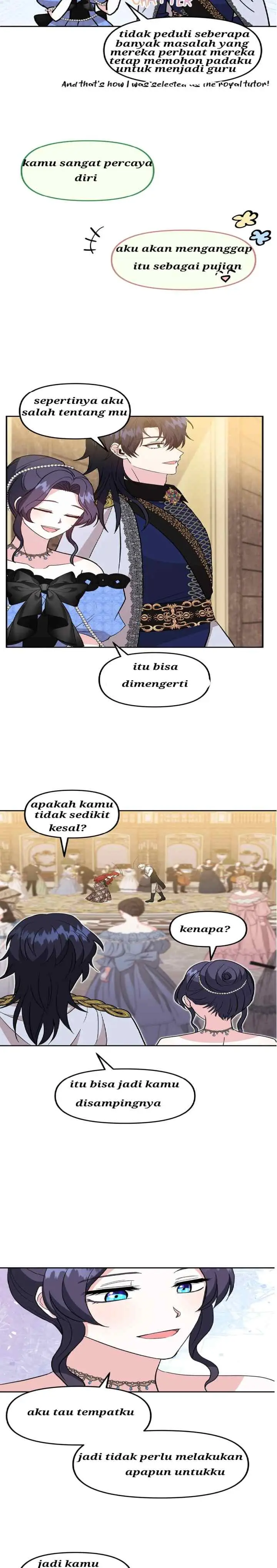 I Became The Tutor of The Royal Twins chapter 37 halaman 6