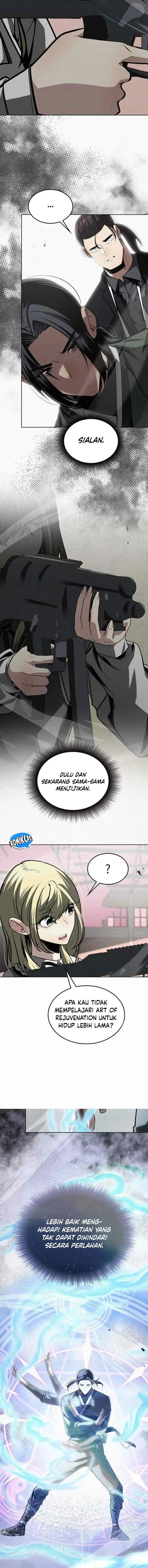 21st Century Retrogression chapter 35 halaman 8