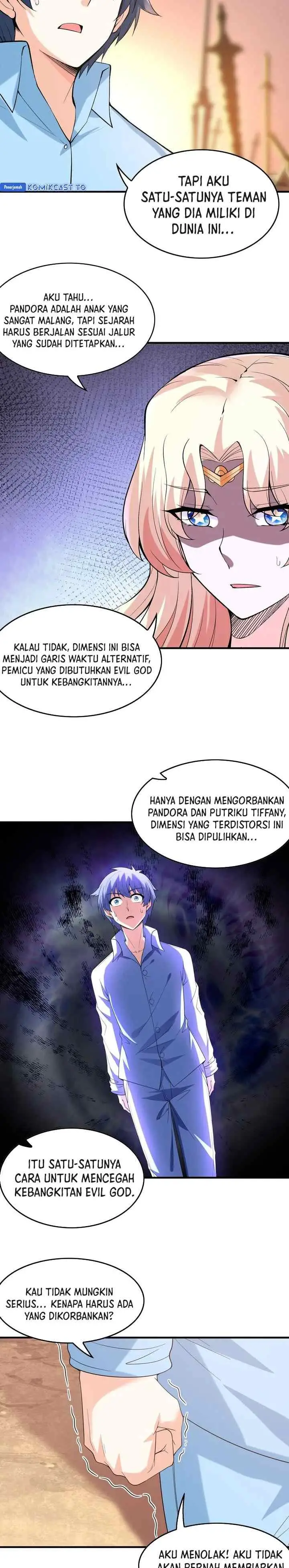 My Harem Is Entirely Female Demon Villains chapter 82 halaman 11