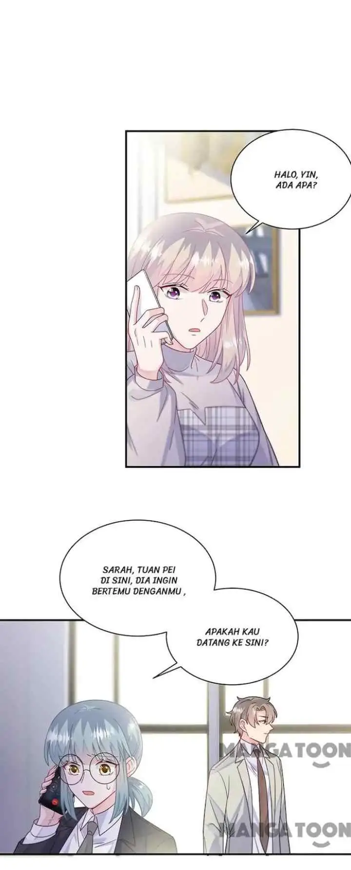 I Mingled With A CEO: The Daughter's Return chapter 238 halaman 7