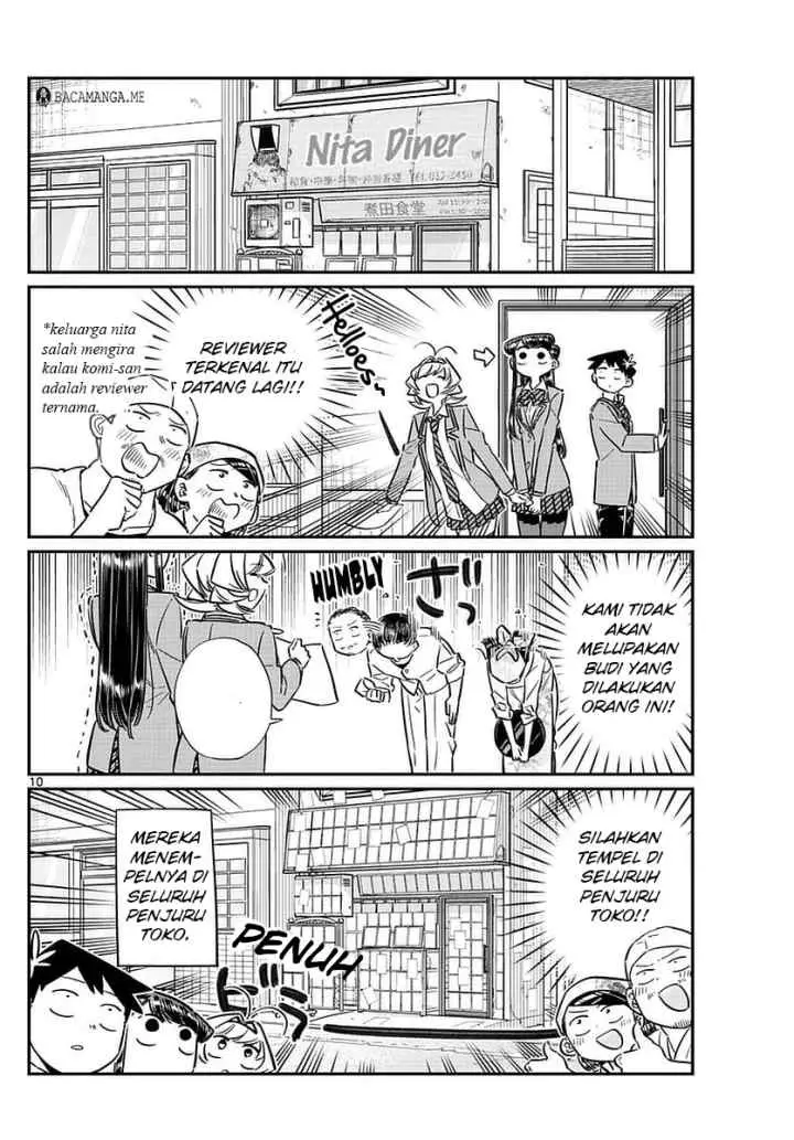 Komi-san wa Komyushou Desu chapter 65 halaman 10