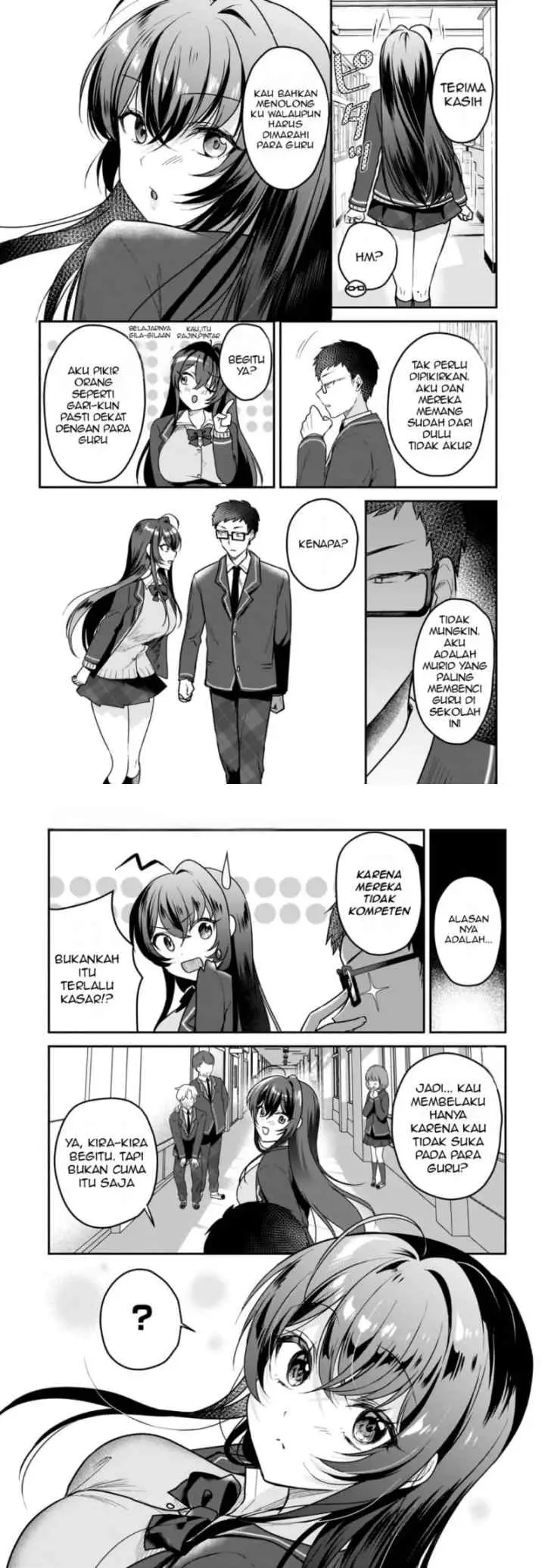 Gari Tsutomu-kun to Uraaka-san - Sanzan Osewa ni Natteiru Ero-kei Uraaka Joshi no Shoutai ga Kurasu no Idol Datta Ken chapter 1 halaman 13