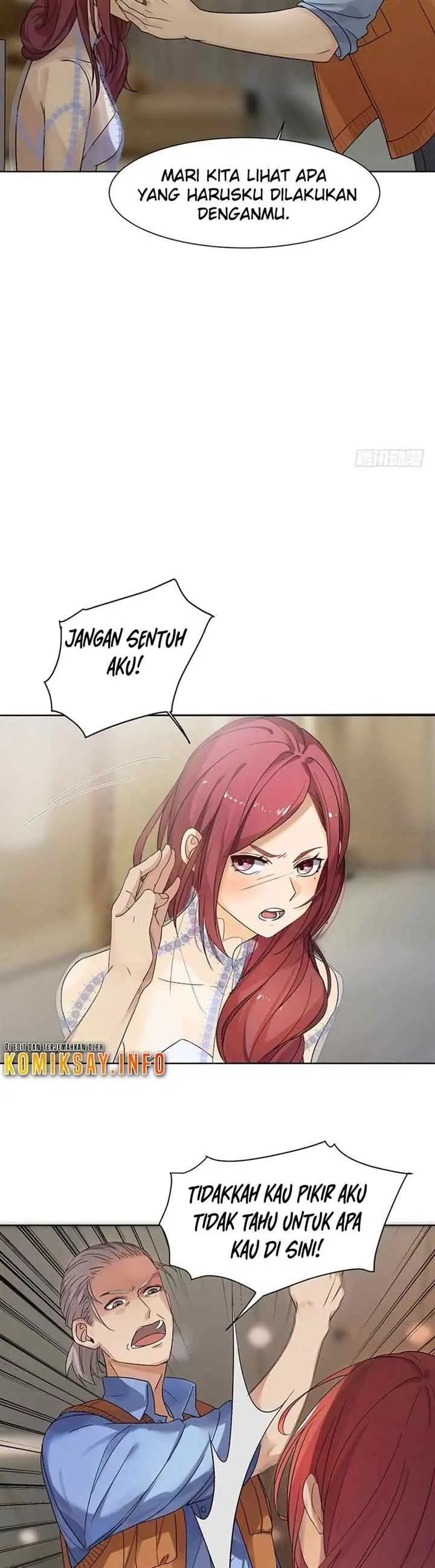 The Hidden Marriage President, Don't Mess Around chapter 14 halaman 8