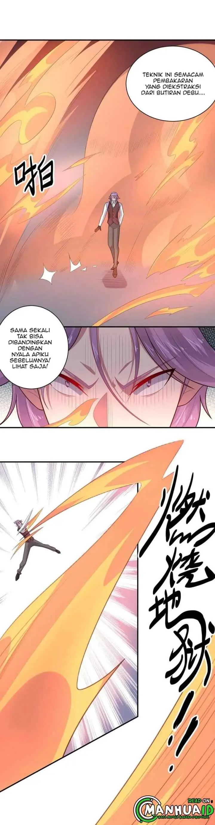Big Hero's Girlfriend is Super Fierce! chapter 61 halaman 4